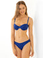Navy Blue Half Cup Bra & Panty Set