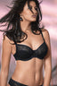 Illusion Sheer Lace Underwire Bra