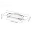 Stainless Steel Over-Sink Colander with Telescopic Handle