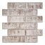 Faux Brick 3D Wall Panels - Peel & Stick Self-Adhesive Tiles