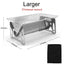 Portable Folding Stainless Steel BBQ Grill