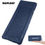 Inflatable Camping Air Mattress with Built-In Pillow & Foot Pump