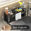 Sink Caddy Organizer with Sponge & Utensil Holder