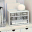 Six-Drawer Desktop Storage Organizer