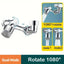1080° Rotating Faucet Sprayer Head