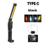 Rechargeable LED Work Light with Magnetic Base & Hook