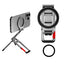 Flymile Magnetic Carabiner Phone Holder & Tripod Mount