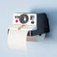 Retro Camera Toilet Paper Holder