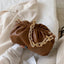 Cloud Clutch Chain Handbag