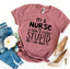 "I'm a Nurse, I Can't Cure Stupid" Graphic T-Shirt