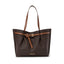Michael Kors Signature Logo Belted Tote Bag