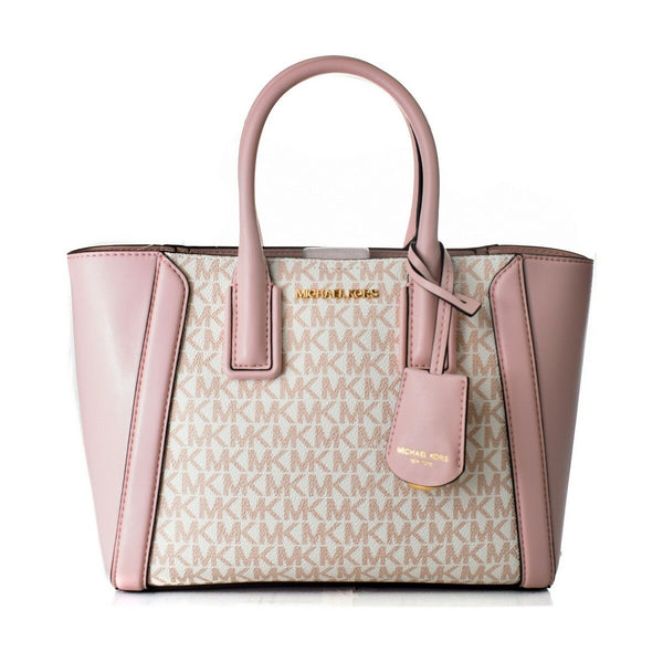 Michael Kors Pink Logo Tote Bag with Pouch
