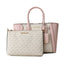 Michael Kors Pink Logo Tote Bag with Pouch