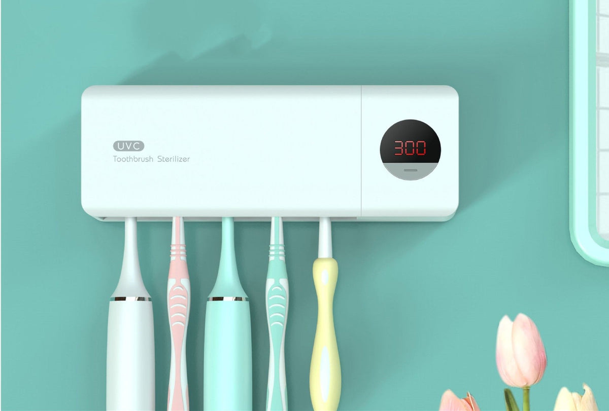 UVC Toothbrush Sterilizer Wall Mount Main image