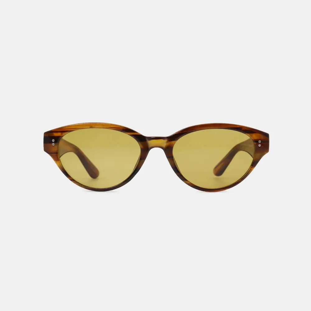 Tortoiseshell Cat-Eye Sunglasses Secondary image