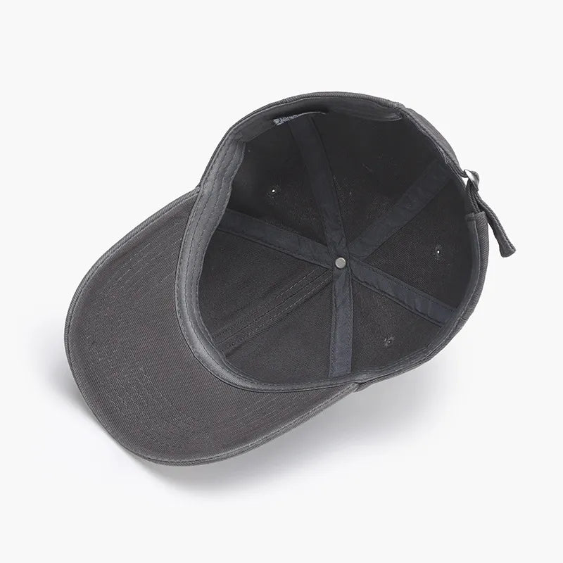 Distressed Cotton Baseball Cap Secondary image