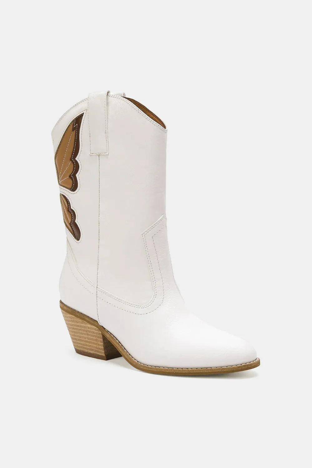 Butterfly Cut-Out Western Boots Secondary image