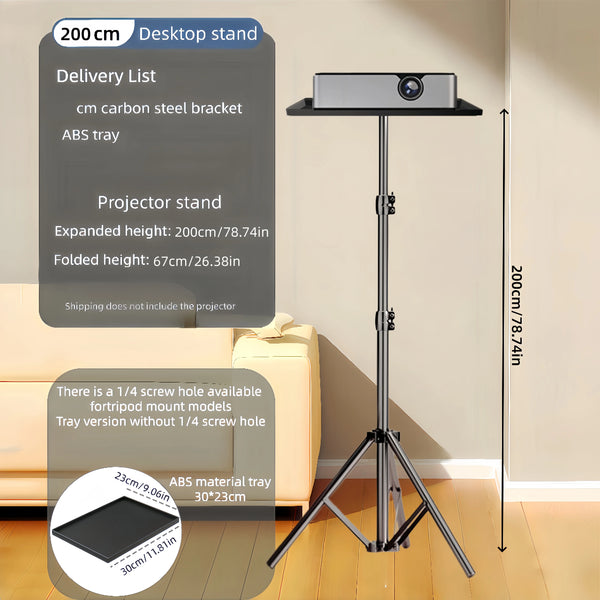 Adjustable Tripod Projector Stand