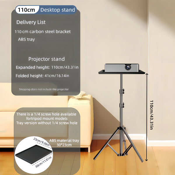Adjustable Tripod Projector Stand