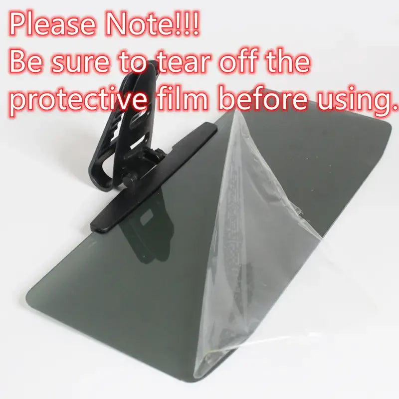Anti-Glare Car Visor Sun Shield Secondary image