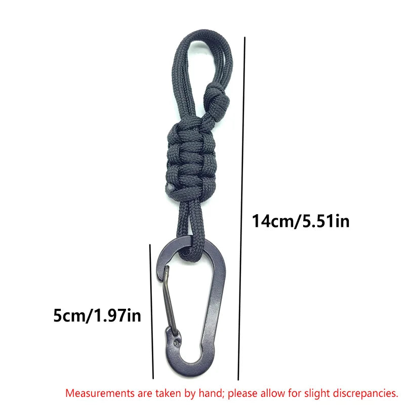 Paracord Carabiner Keychain