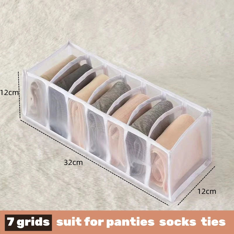 Foldable Drawer Organizer Dividers Set