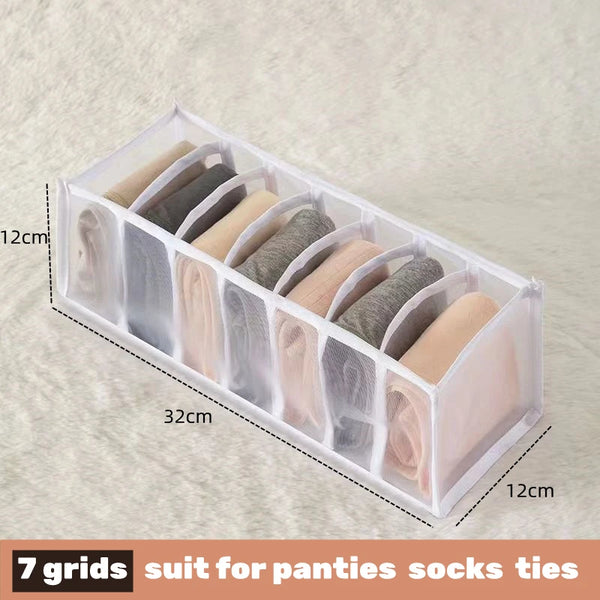 Foldable Drawer Organizer Dividers Set