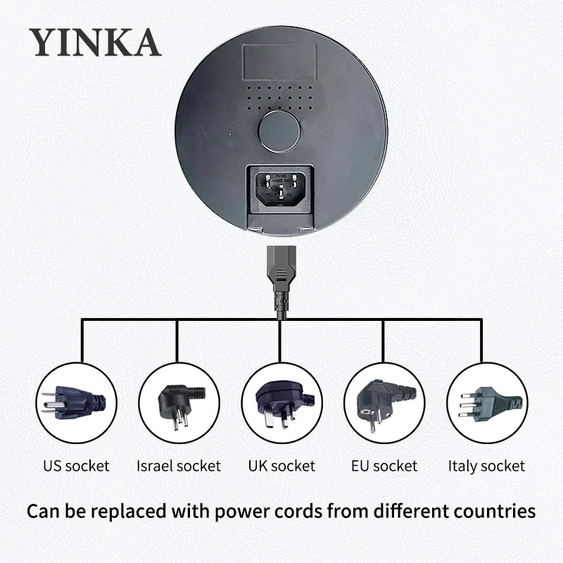 Pop-Up Desktop Power Socket with Wireless Charging & USB Ports