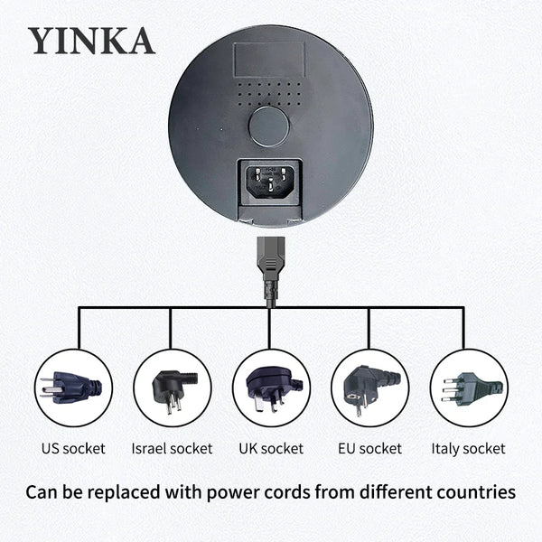 Pop-Up Desktop Power Socket with Wireless Charging & USB Ports