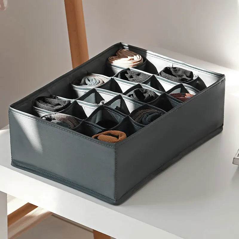 Foldable Drawer Organizer Dividers Set