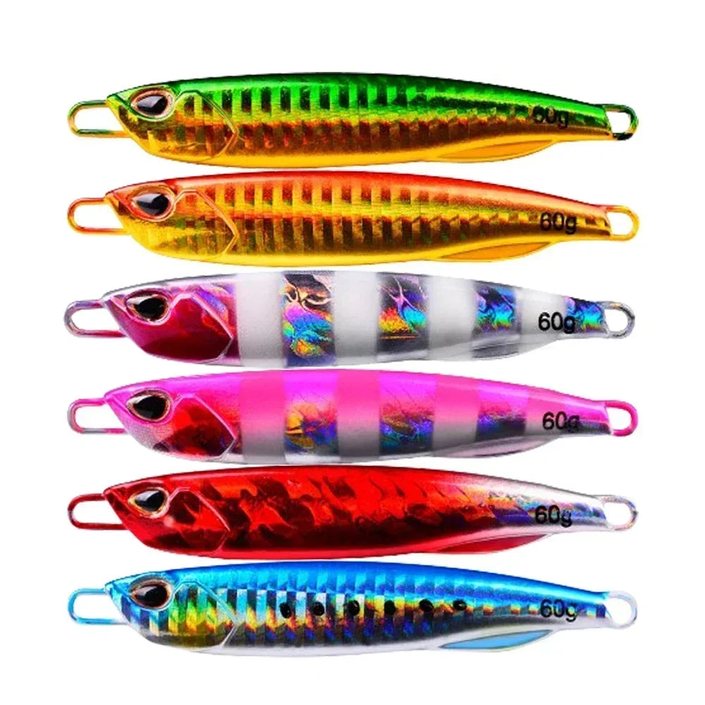 Metal Jig Fishing Lures - Multi-Weight Set Secondary image