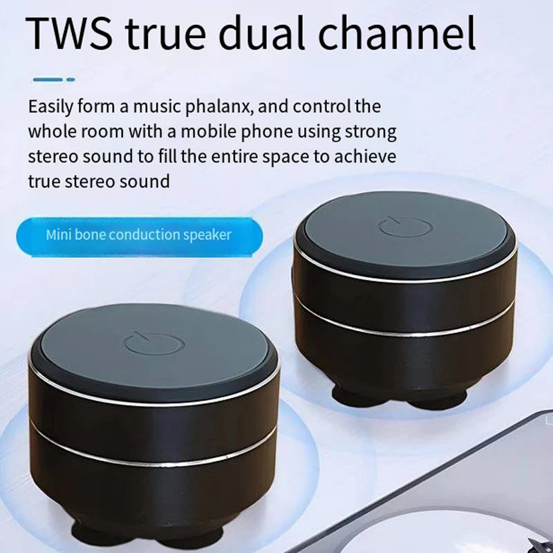 Portable Bone Conduction Wireless Speaker