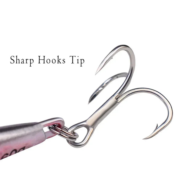 Metal Jig Fishing Lures - Multi-Weight Set