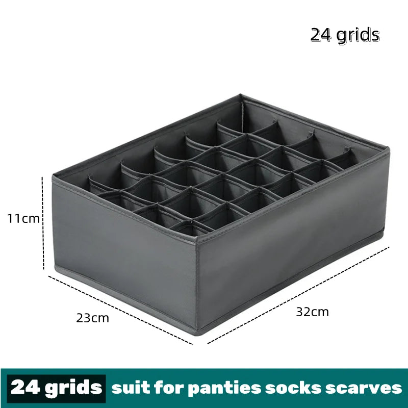Foldable Drawer Organizer Dividers Set