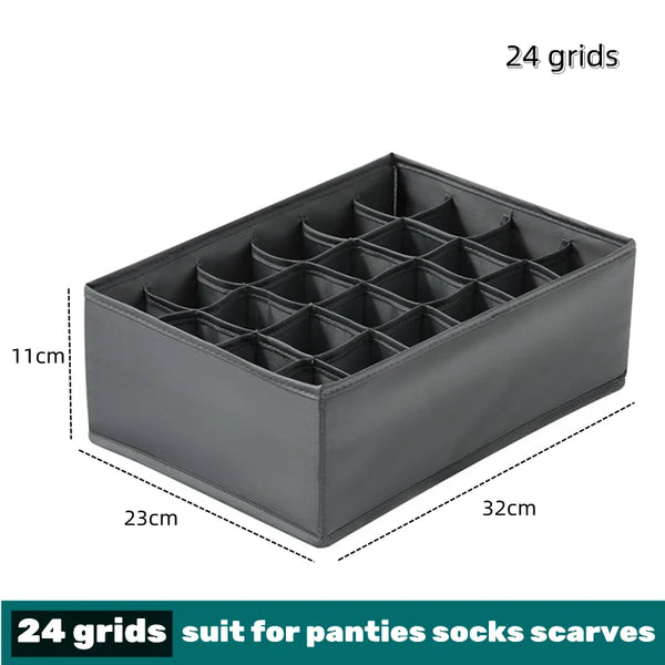 Foldable Drawer Organizer Dividers Set