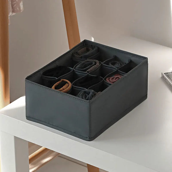 Foldable Drawer Organizer Dividers Set