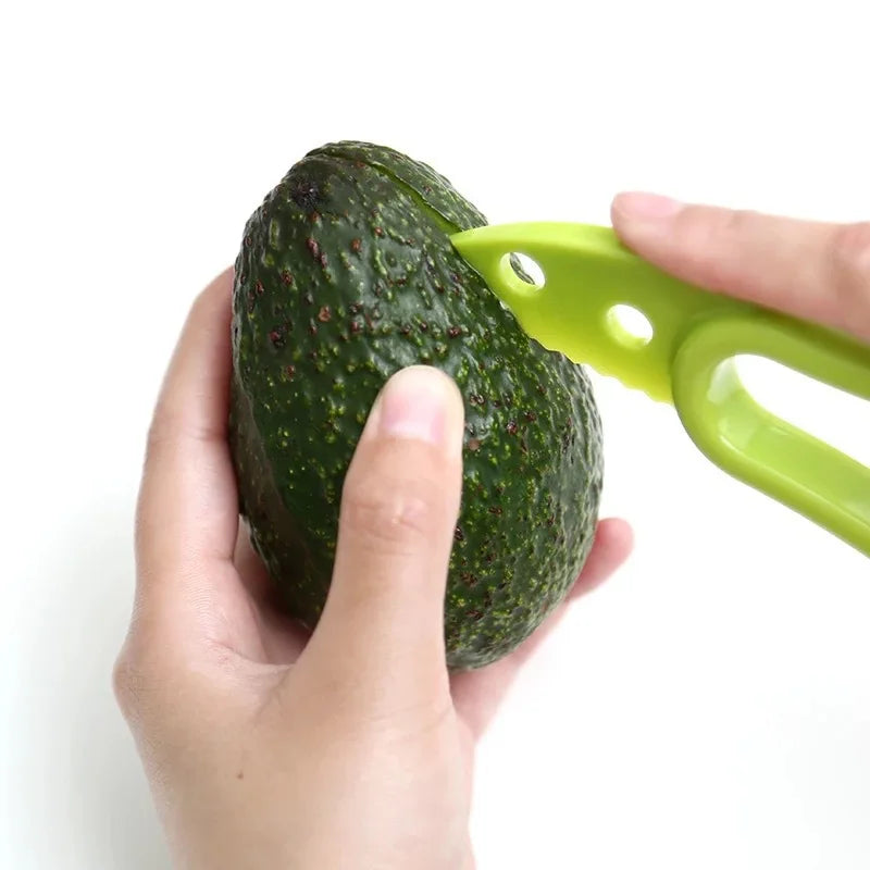 3-in-1 Avocado Slicer & Corer Tool