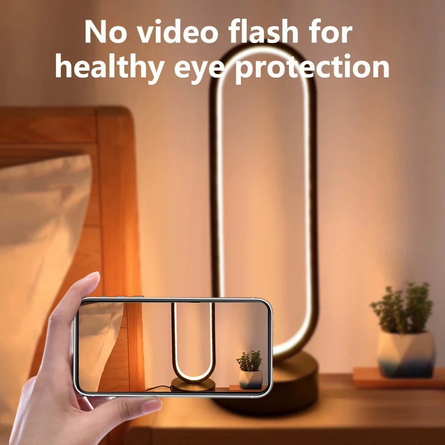 Ring LED Ambient Table Lamp Secondary image