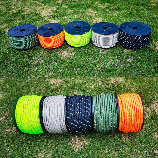 Reflective Paracord Rope - 50M Survival Cord