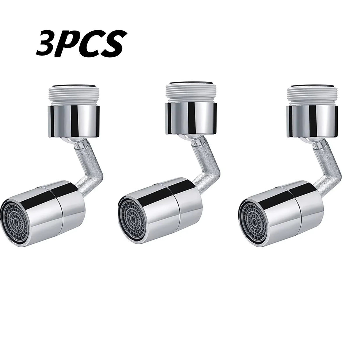 720° Rotating Faucet Aerator Spray Head Extender