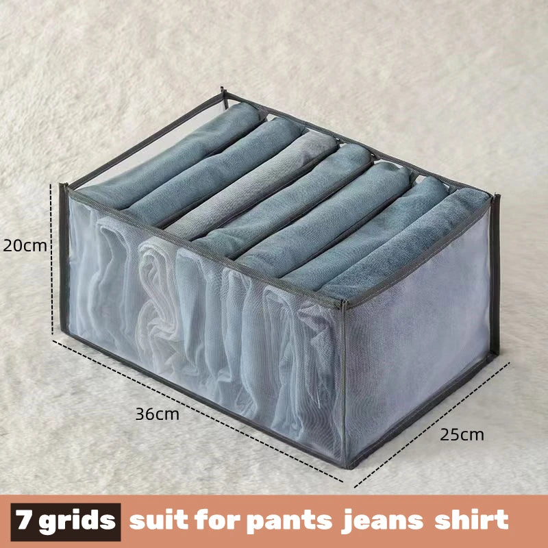 Foldable Drawer Organizer Dividers Set