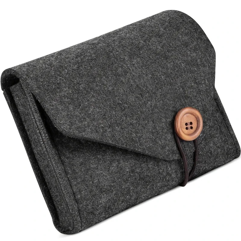 Felt Electronics Organizer Case