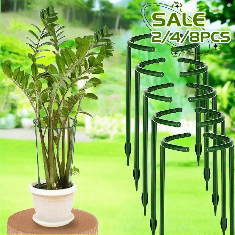 Plant Support Stakes (Set of 8)