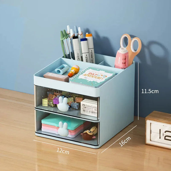 Desktop Storage Organizer with Drawers