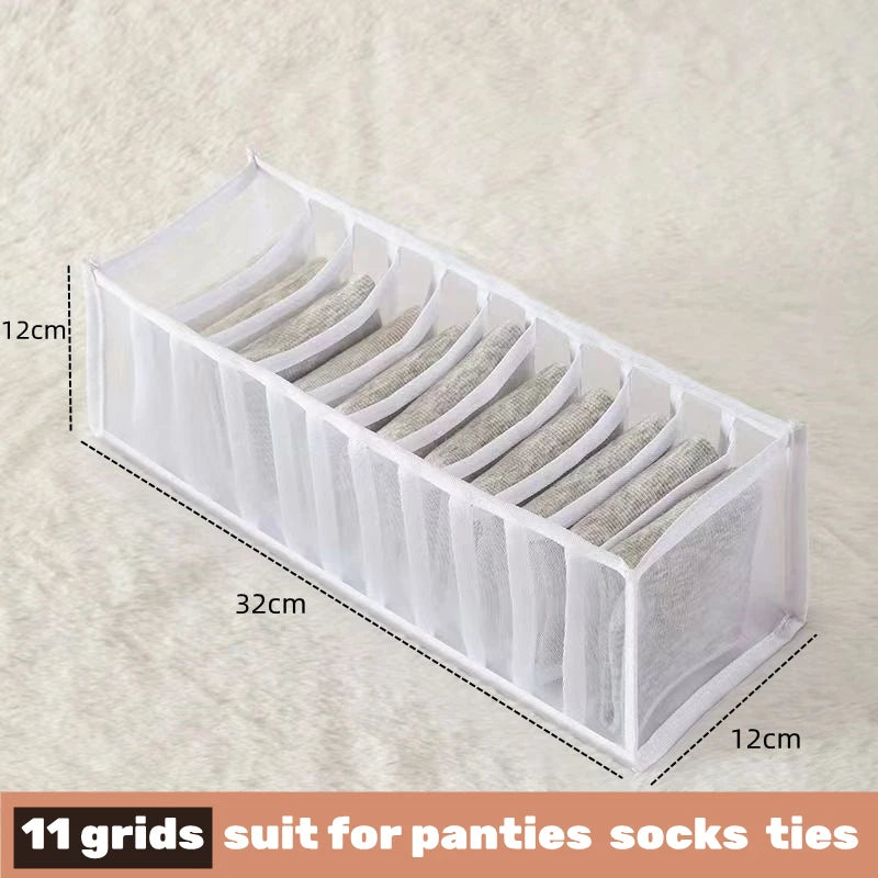 Foldable Drawer Organizer Dividers Set
