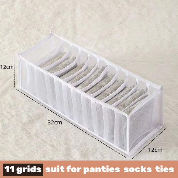 Foldable Drawer Organizer Dividers Set