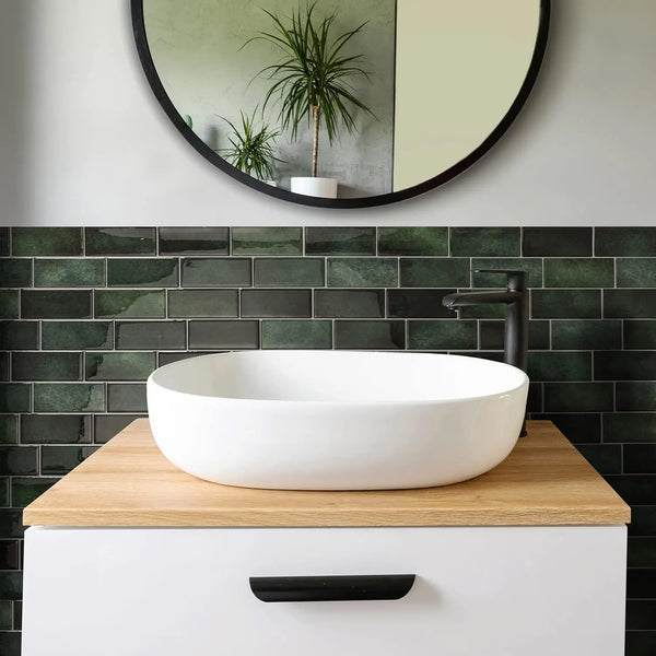 Peel & Stick Waterproof Wall Tile Stickers