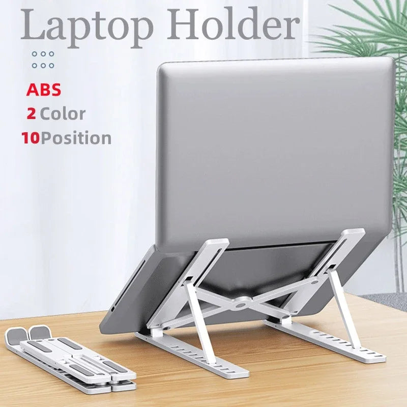 Foldable Adjustable Laptop Stand Secondary image
