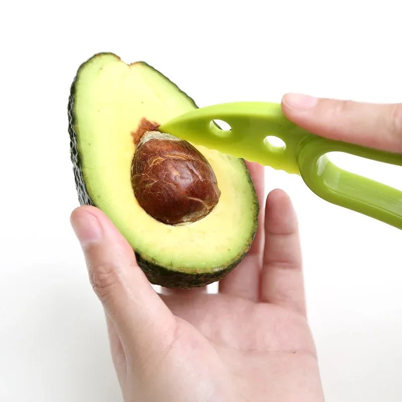 3-in-1 Avocado Slicer & Corer Tool