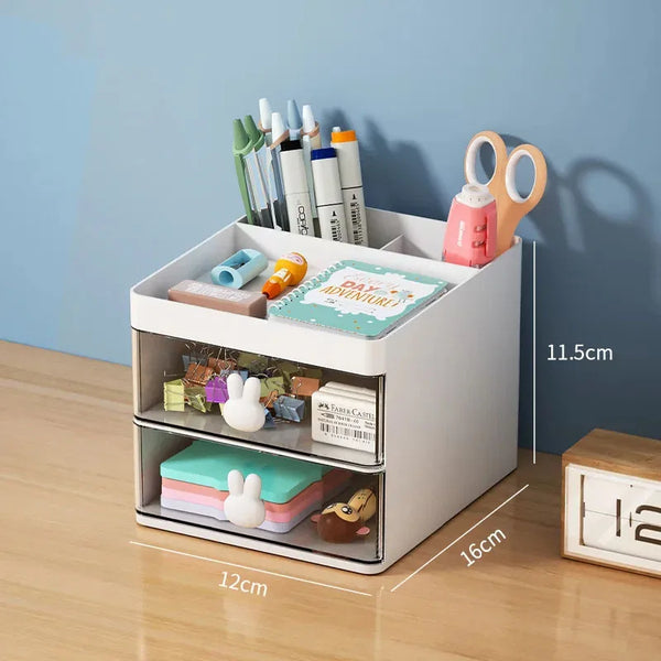 Desktop Storage Organizer with Drawers